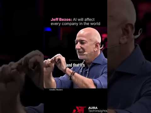 Jeff Bezos Says the AI Bubble Is Real… But So Is the Revolution #jeffbezos #artificialintelligence