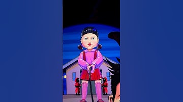 App: ZoomArt #squidgame #squidgame2 #squidgame3 #infinitezoom #edit #infinityzoom #artartist #artist