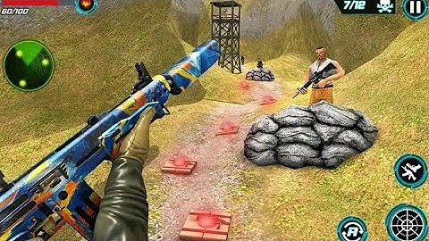 Critical Gun Strike 2020 FPS Gun Shooting Android GamePlay