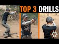 Top 3 pistol drills to boost your shooting performance