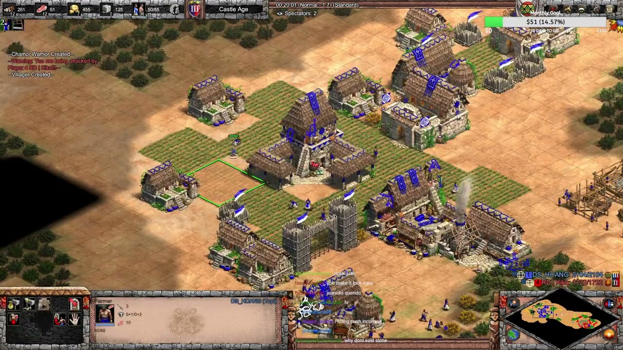 TUPI VS CHINESE ARABIA |