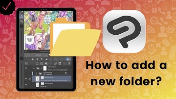 How to add a new animation folder on Clip Studio Paint?