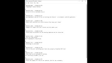 PromptSmart Studio Edition - SRT subtitle auto-generator