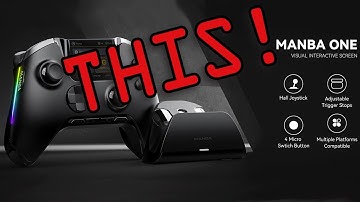 The Future of Gaming Controllers is Here - Manba One v2