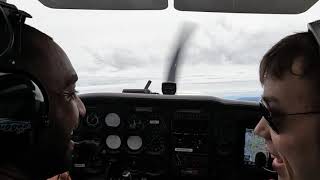 Student Pilot's First Landing by JDTheBlackPilot 105 views 2 months ago 12 minutes, 9 seconds