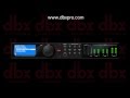 DBX PROCESADOR ALTAVOCES DRIVERACK PA2 video