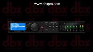 DBX DriveRack PA2 - Manually Optimizing Gain Structure