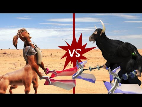 Minotaur vs Centaur | SPORE