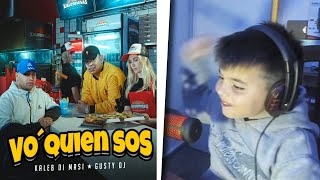 @kalebdimasibaby  ❌ @GustyDj   – Vo’ Quien Sos (Video Oficial) Tiziano reacciona