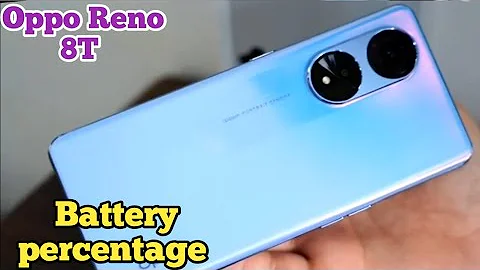 How To Enable Battery Saving Mode In Oppo Reno 8T, Power Saving Mode Enable Kaise Karen,
