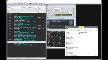 CSC Show Control Walkthrough Tutorial Series - 05 Looping Audio and Sending MIDI
