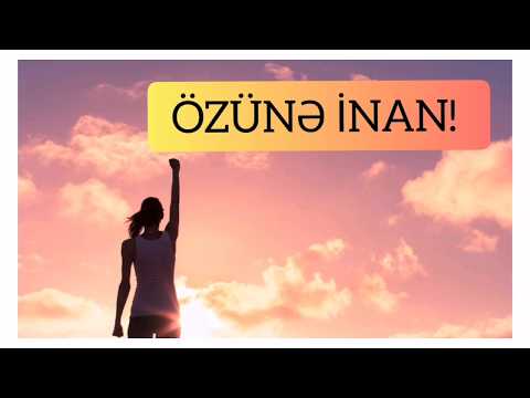 MÜTLƏQ İZLƏ. ILK Motivasiya VİDEOSU