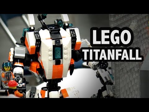 Motorized LEGO Titanfall 2 Scene | Bricks Cascade 2018