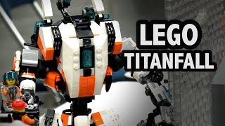 Motorized LEGO Titanfall 2 Scene | Bricks Cascade 2018