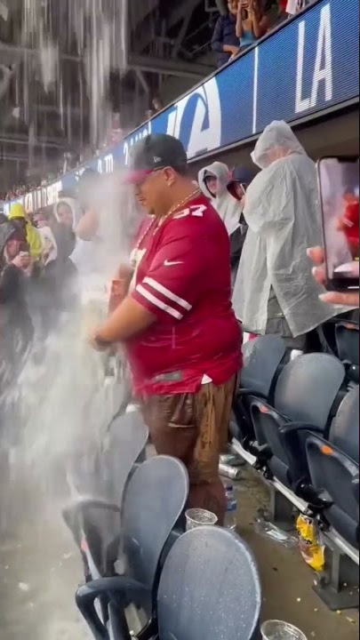 He just wanted to eat his popcorn 🍿