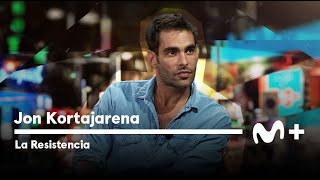 LA RESISTENCIA  Entrevista a Jon Kortajarena | #LaResistencia 25.10.2022