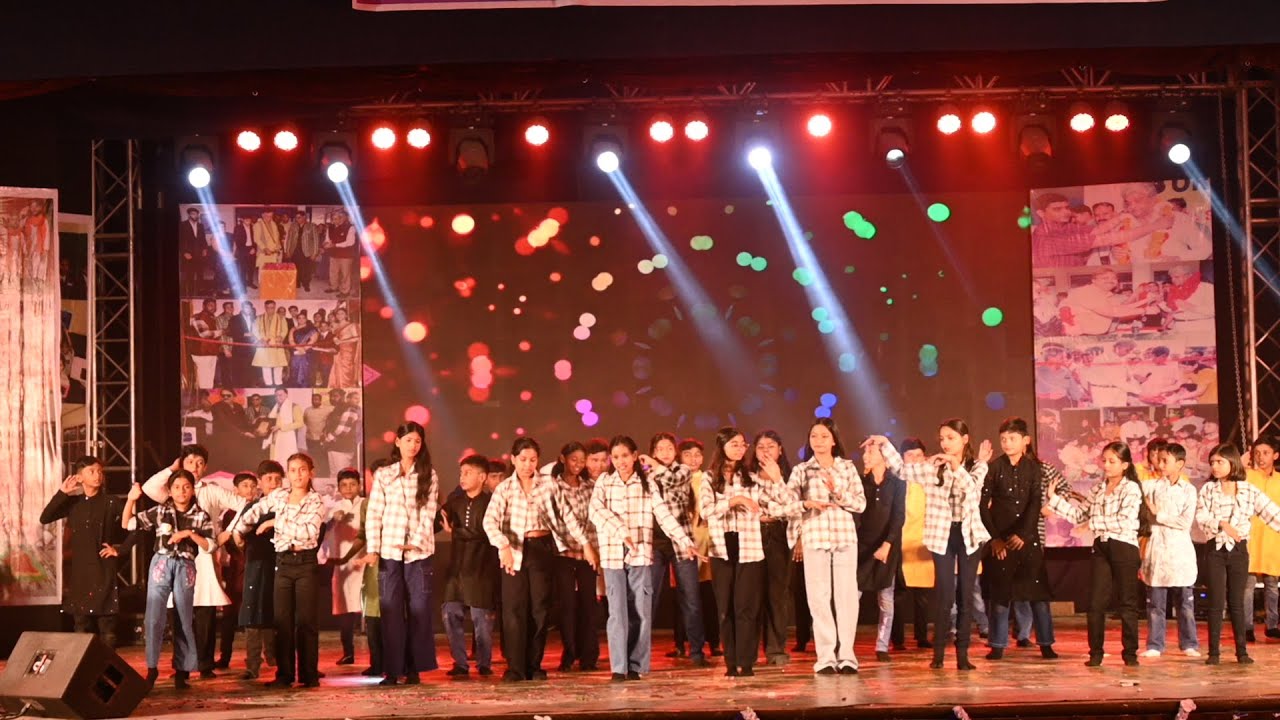 MASHUP (FRIENDSHIP) | ANNUAL FUNCTION | RADIANCE 2025-26