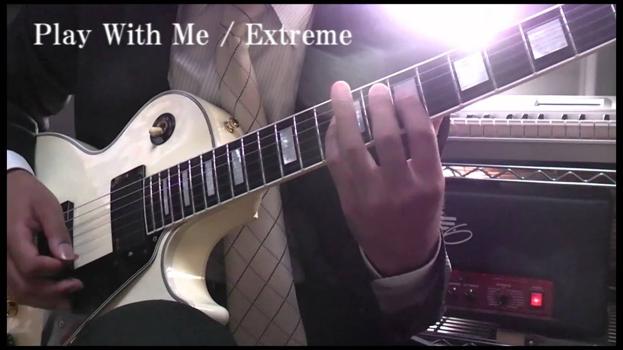 Play With Me by Extreme TAB (100% ACCURATE) - MasterThatSolo! #4