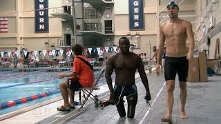 Roderick Sewell Has No Legs But Still Stands Tall