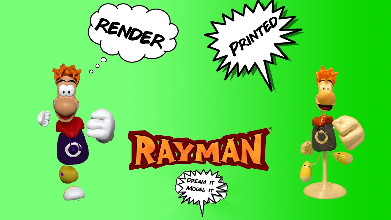 download rayman 3d download rayman 3d
