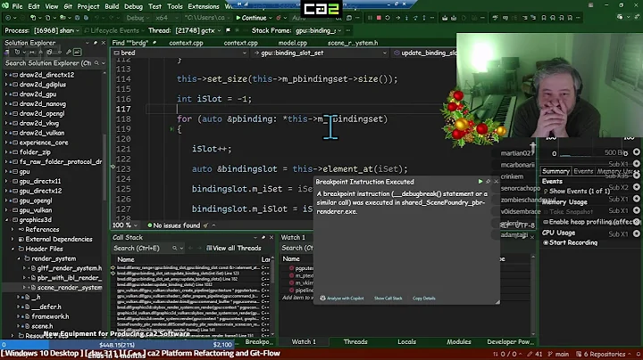 🌌🌍 [ GPU Programming ] [ day 34 ] [ C++ ] [ ca2 ] PBR with IBL with OpenGL, Vulkan and DirectX11