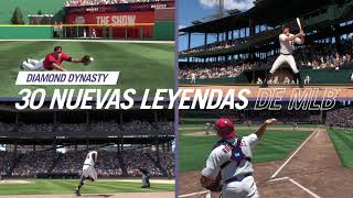 Mlb the show 19 - ya disponible compra ya:
https://www.playstation.com/games/mlb-the-show-19-ps4/