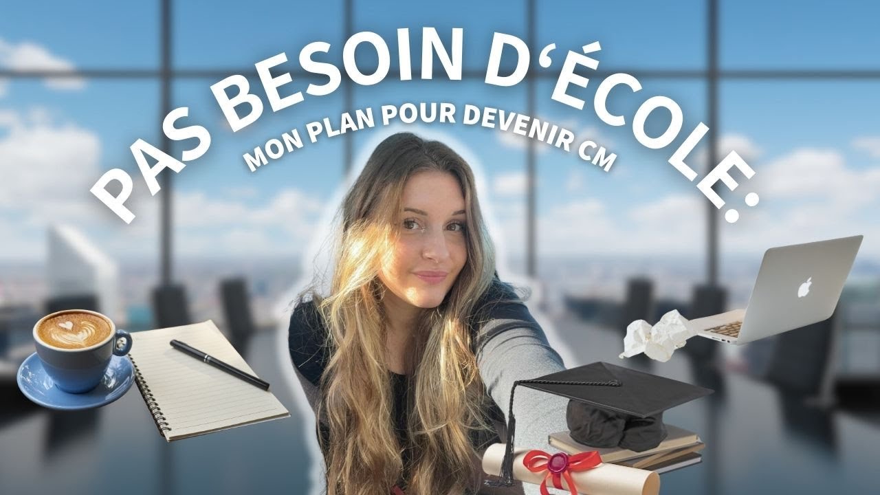 Devenir community manager sans diplôme: mon plan en 5 étapes