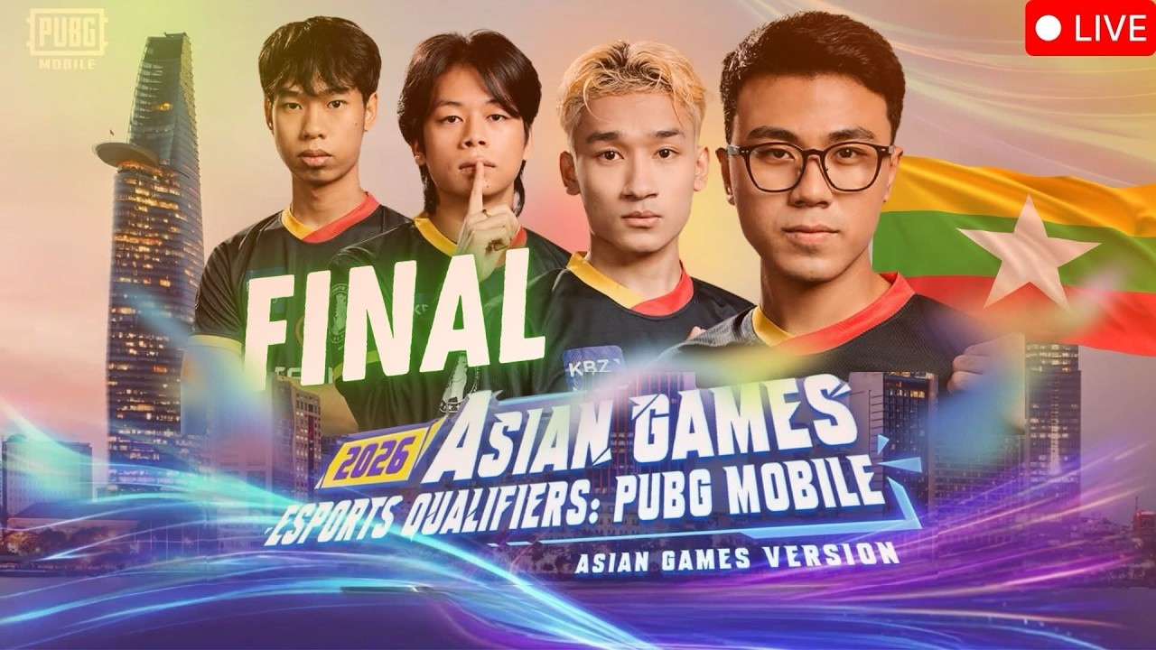 🔴Asia Games Final day မှာမြန်မာအသင်း Zanaka ကိုအားပေးကြမယ်။(ထိပ်ဆုံး8သင်းဂျန်ပန်ကိုတက်ပါမယ်)