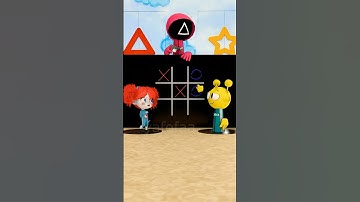 Poppy Playtime — Complex Tic-Tac-Toe Squid Game