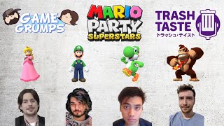 Copium Connor! | Trash Taste On Game Grumps Playing Mario Party! screenshot 5
