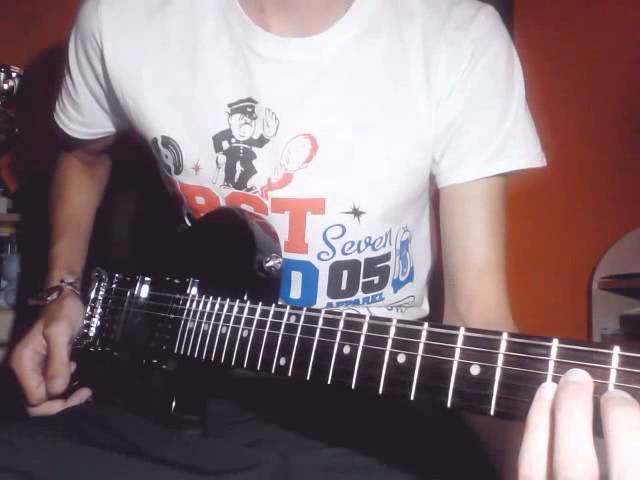 Breaking Benjamin - Sooner or Later (Guitar Cover) class=