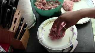 Delish! - lean ground turkey patties ...