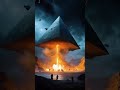 Piramides alienigenas 2 #aliens #naves #planetas #ufop