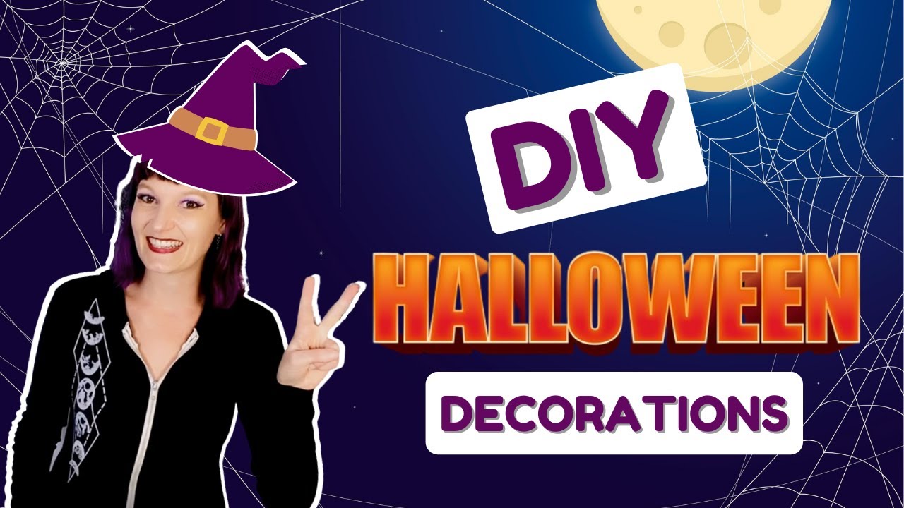Dollar Tree DIY Halloween Decorations 2020 How to Make Easy Fall