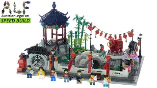 LEGO 80107 Spring Lantern Festival - Lego Speed Build Review 