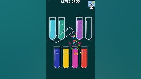 Water Color Sort Level 3731 3732 3733 3734 3735 3736 3737 3738 3739 3740 WalkThrough Solution