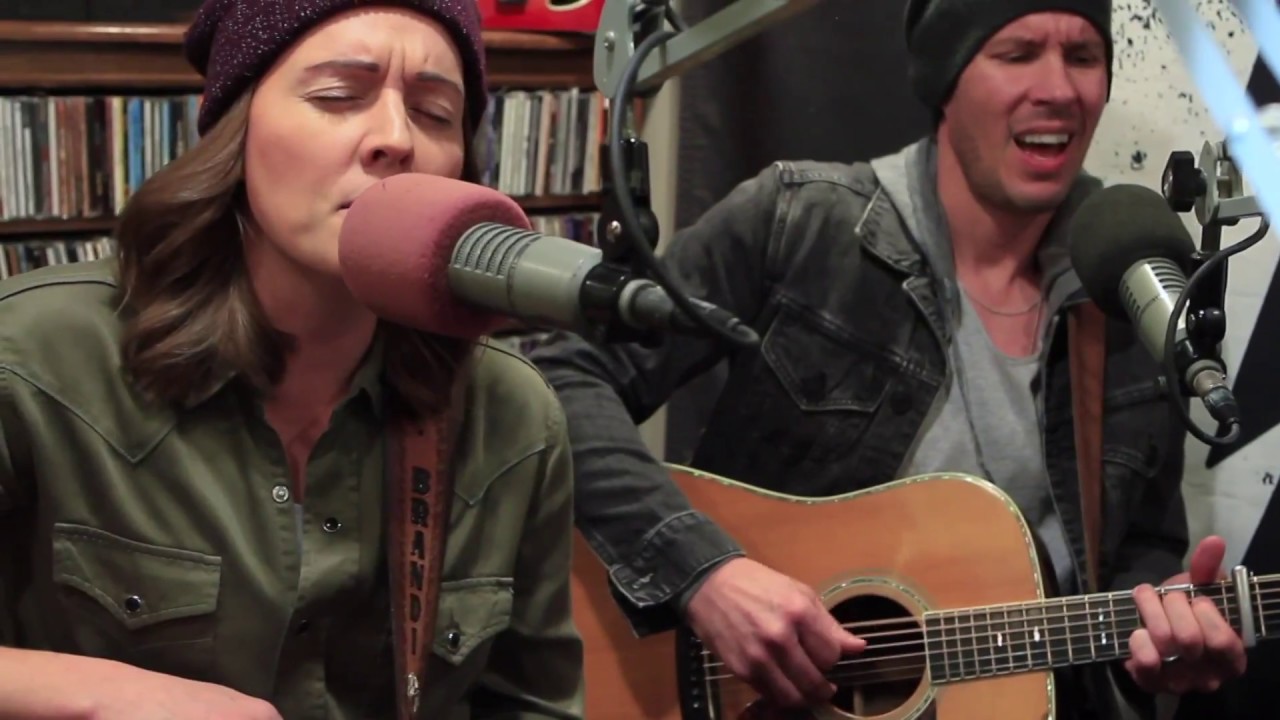 Brandi Carlile Every Time I Hear That Song Live on Lightning 100