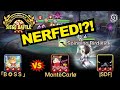 We felt the Nerf in this Top Tier Siege Battle vs Montecarlo & SDF - Summoners War