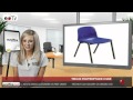 Trexus Polypropylene Chair Video Guide|Euroffice Trexus Polypropylene Chair Video Guide|Euroffice