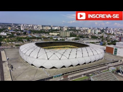 Porto Velho x Manaus será na Arena da Amazônia na capital