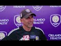 Oscar Pareja | 2025 Media Availability | Orlando City SC at Philadelphia Union