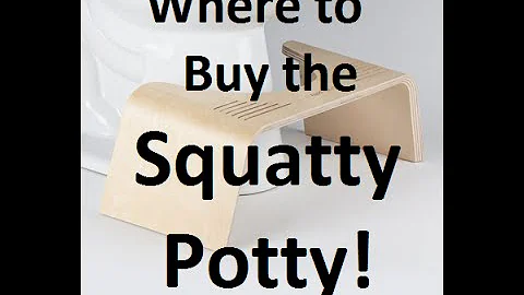 Where to Buy the Squatty Potty