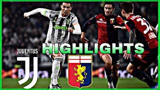 Genoa-Juventus| 1-3 “HIGHLIGHTS HD”