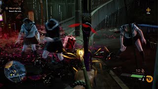 Ghostwire: Tokyo How To Defeat 3 Visitors Simultaneously By Detonating Red Ether Crystal