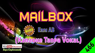 Mailbox by Erni AB [Original Audio-HQ] | Karaoke Tanpa Vokal