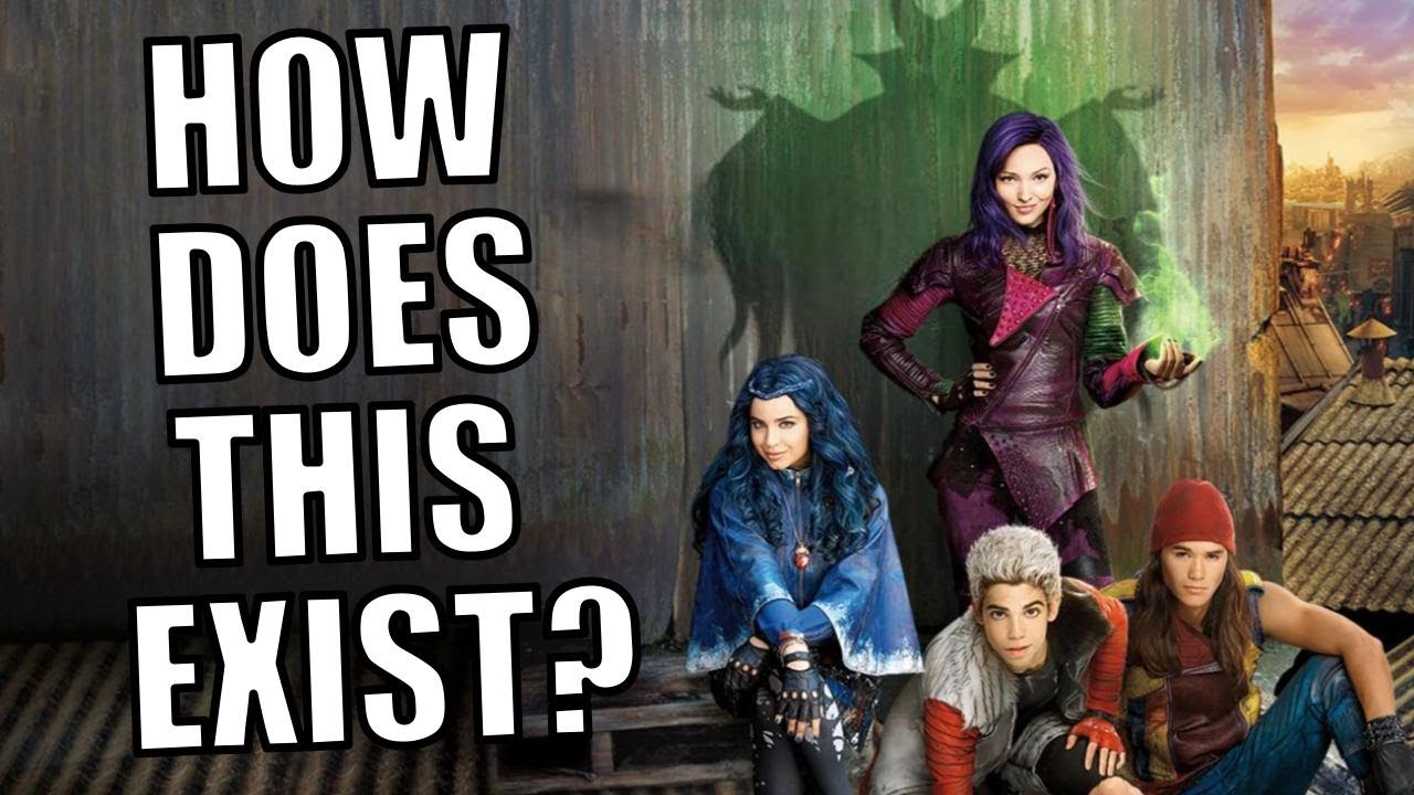 Questionable Things We Ignored In The Descendants Movies On Disney