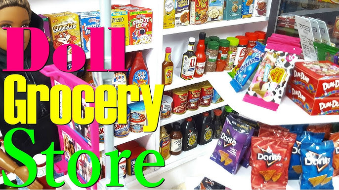 diy-doll-grocery-store-1-extremely-detailed-youtube for Free Printable Grocery Store Barbie Food Printables DIY - Doll Grocery Store #1 - EXTREMELY DETAILED - YouTube for Free Printable Grocery Store Barbie Food Printables