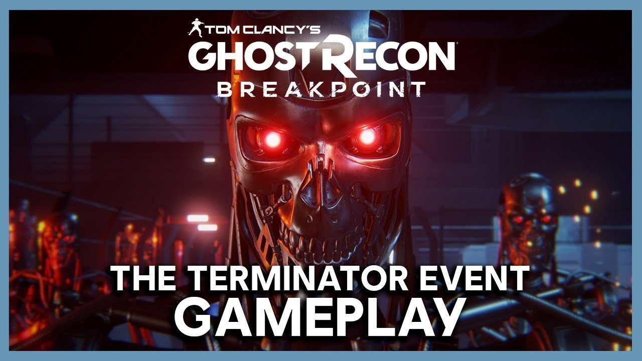 Terminator Hunt  Mission Gameplay - Ghost Recon: Breakpoint (1080p 60fps)