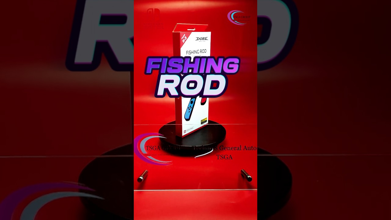 "Dobe Fishing Rod Nintendo Switch – Sensasi Mancing Lebih Real!" 