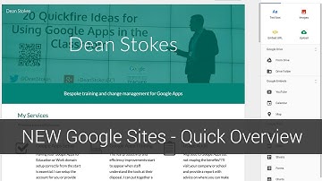 Google Sites - Short Overview